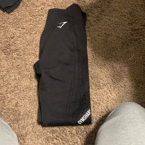 gymshark small black leggings